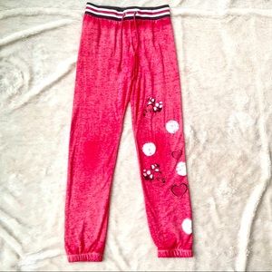 Disney  Mini Mouse sweatpants size XS